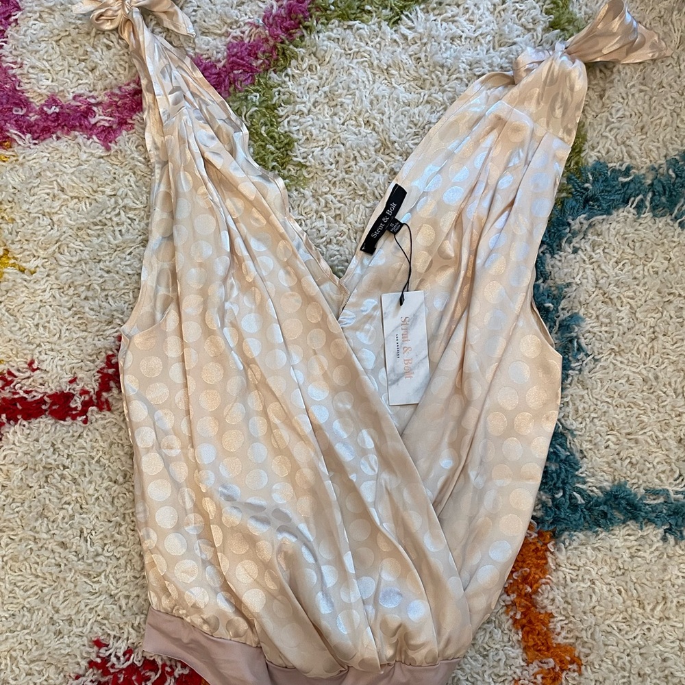 Strut & Bolt Bodysuit Small